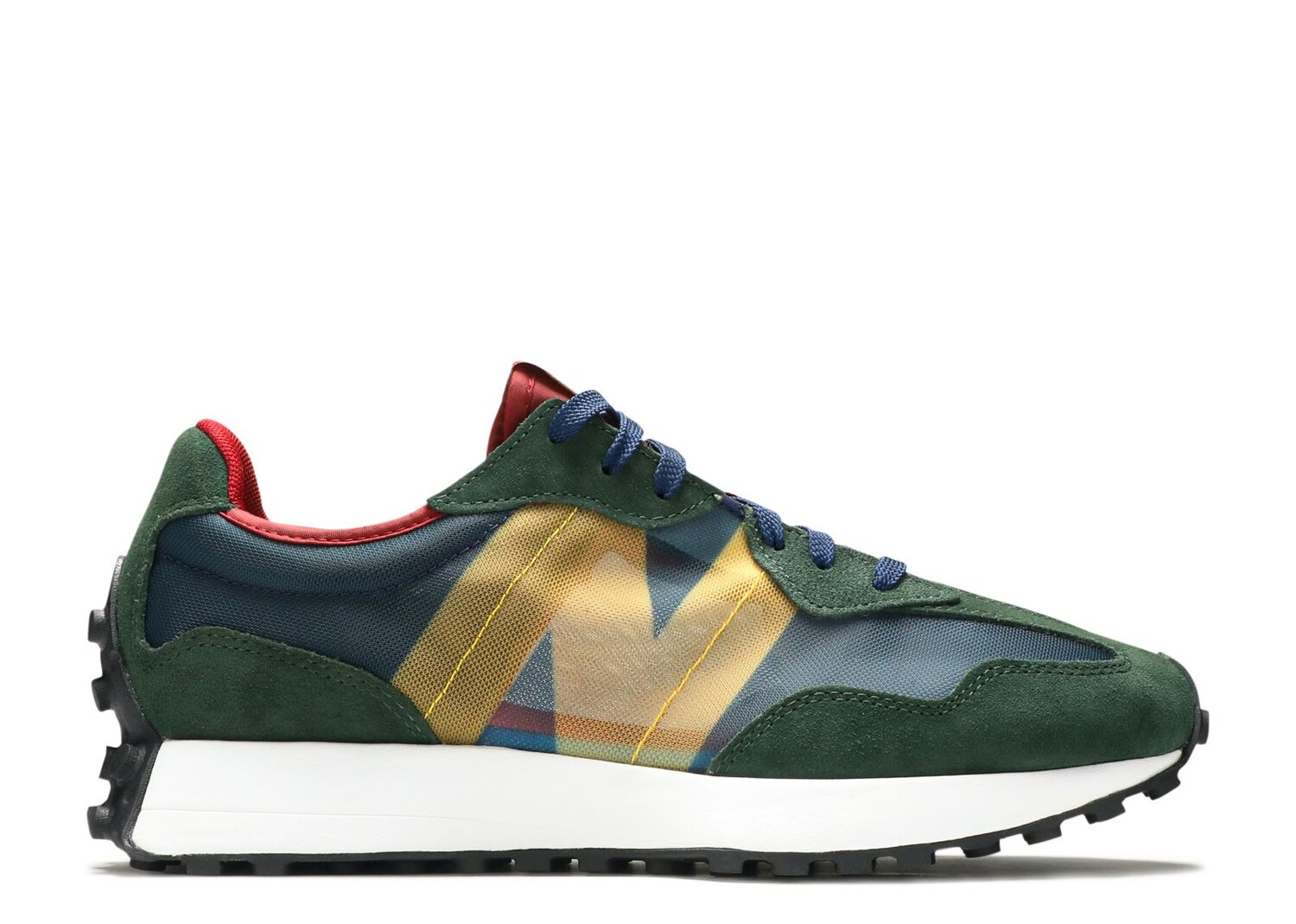 

Кроссовки New Balance 327 'Navy Red' Asos Exclusive, синий