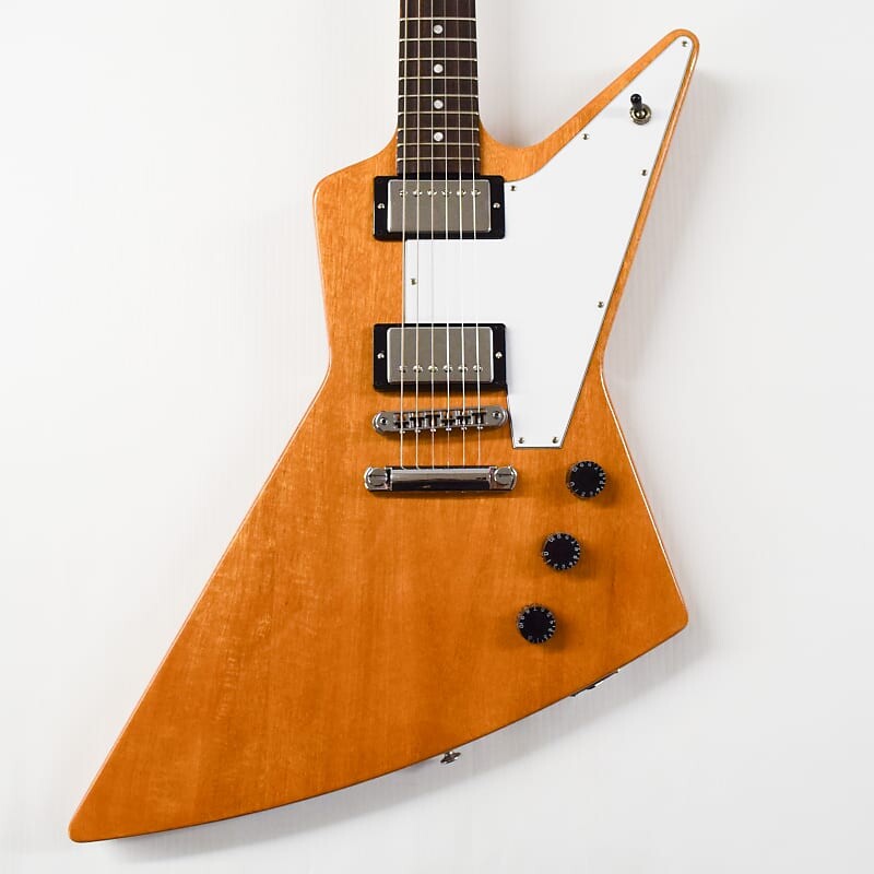 Электрогитара Gibson Explorer - Antique Natural