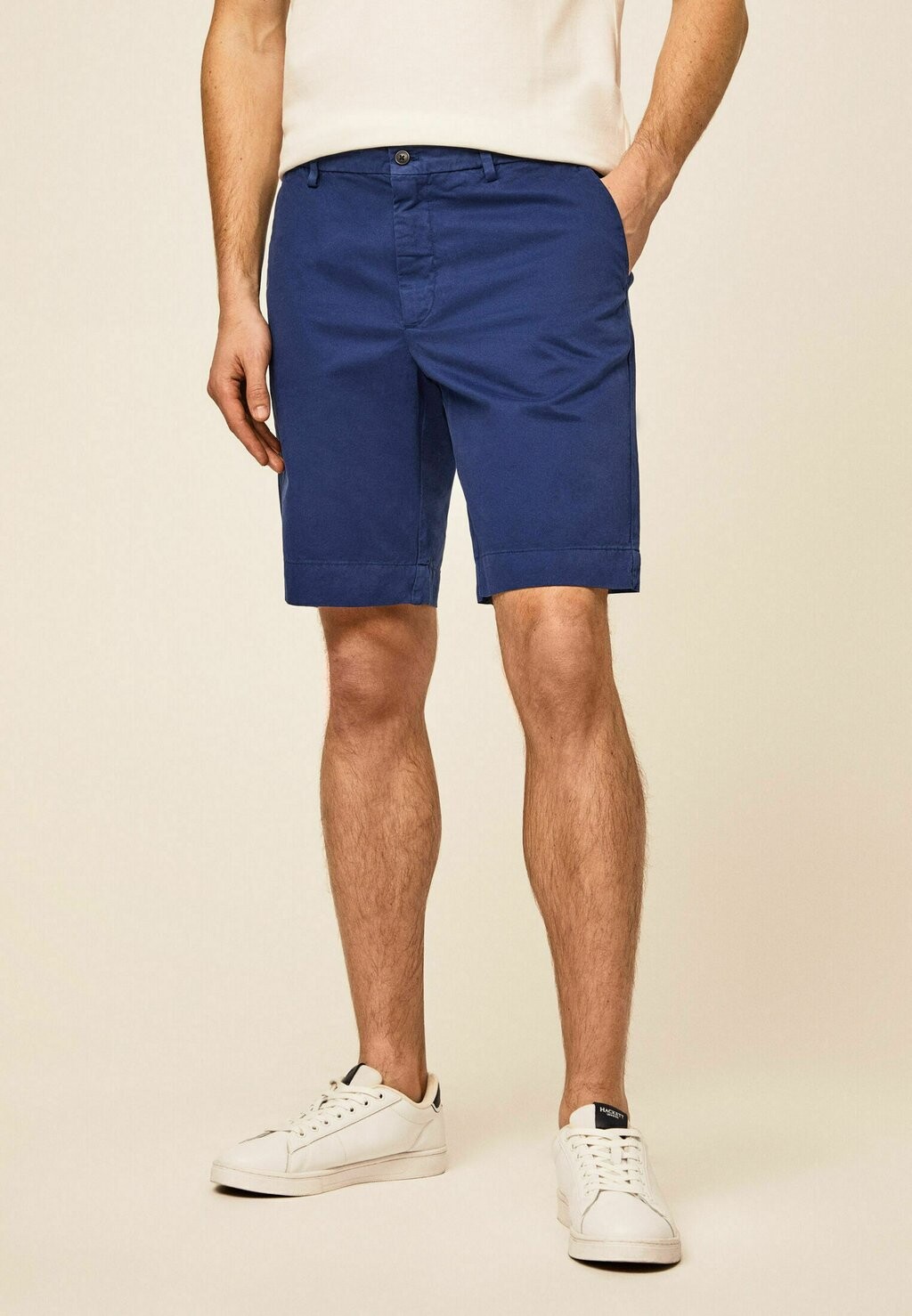 

Шорты Hackett London, темно-синий