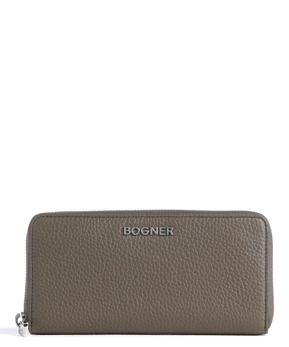 

Кошелек Andermatt Ela RFID из зерненой кожи Bogner, коричневый