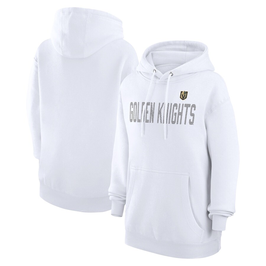 

Пуловер с капюшоном G-III 4Her by Carl Banks Vegas Golden Knights, белый