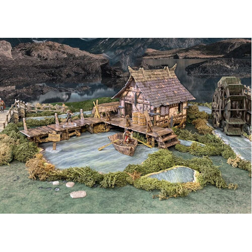 

Фигурки Lake House Battle Systems