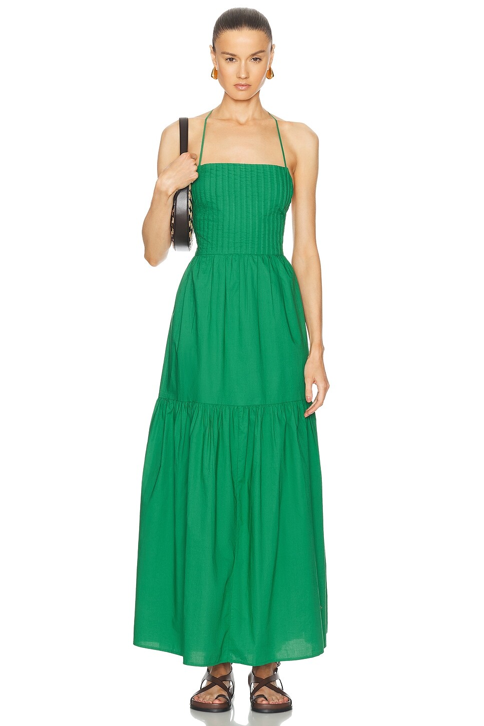

Алексис Платье Posse, цвет Topaz Green