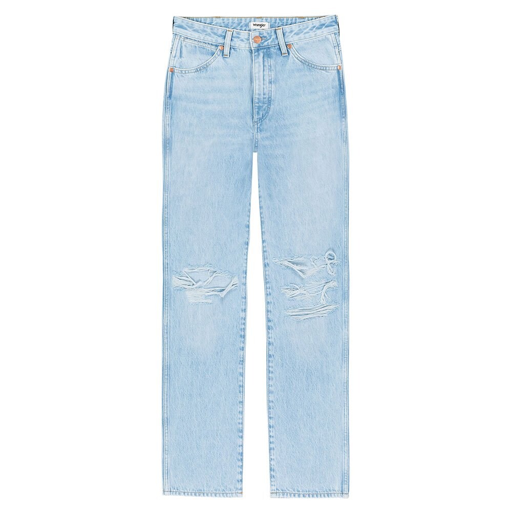 

Джинсы Wrangler W2H2De32Y Wild West Straight Fit, синий