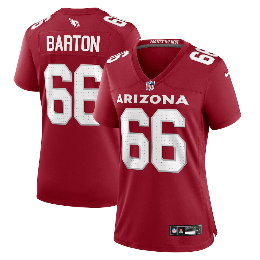 

Джерси Nike Arizona Cardinals, кардинал