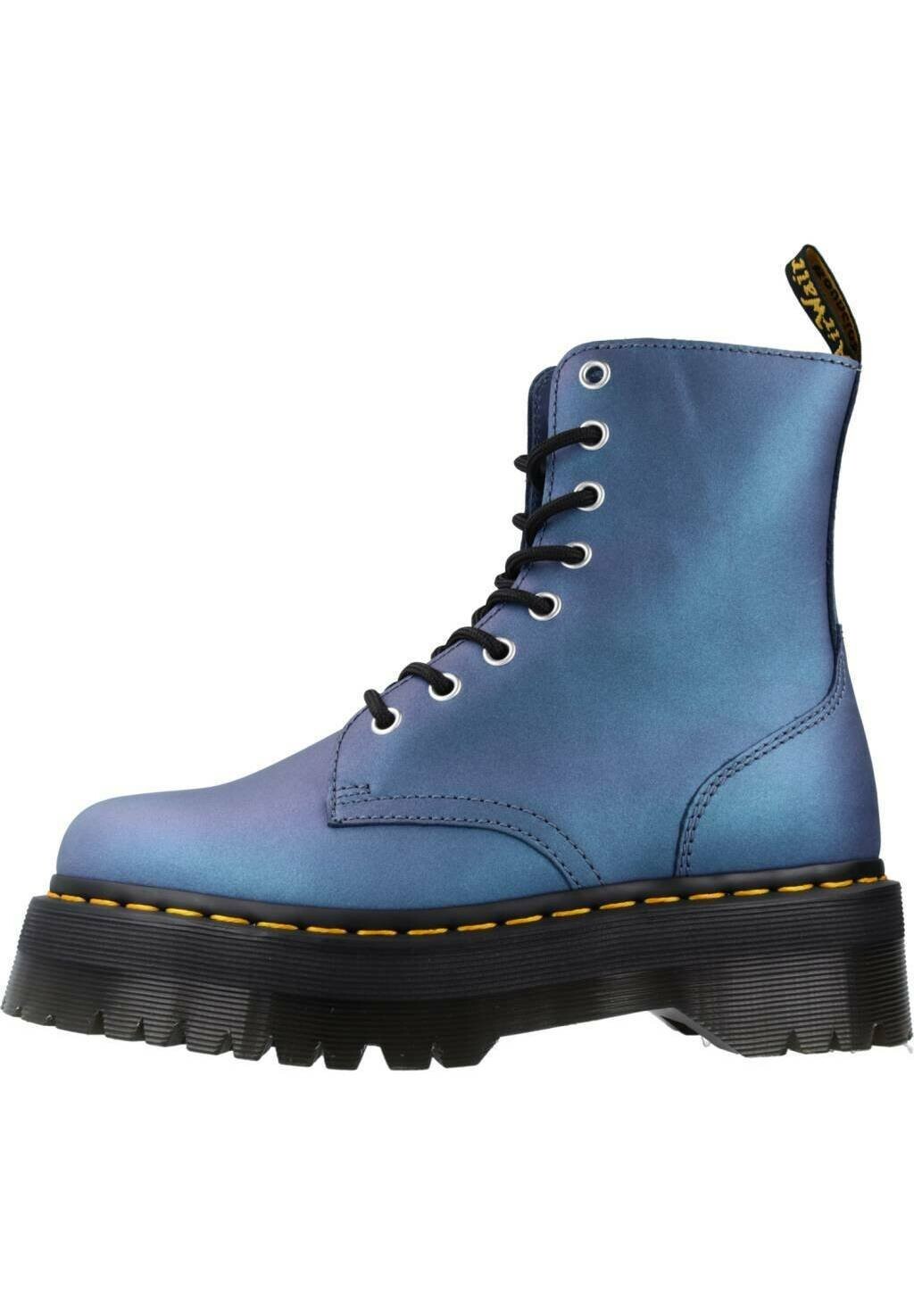 

Ботильоны на платформе JADON PULL UP Dr. Martens, цвет azul
