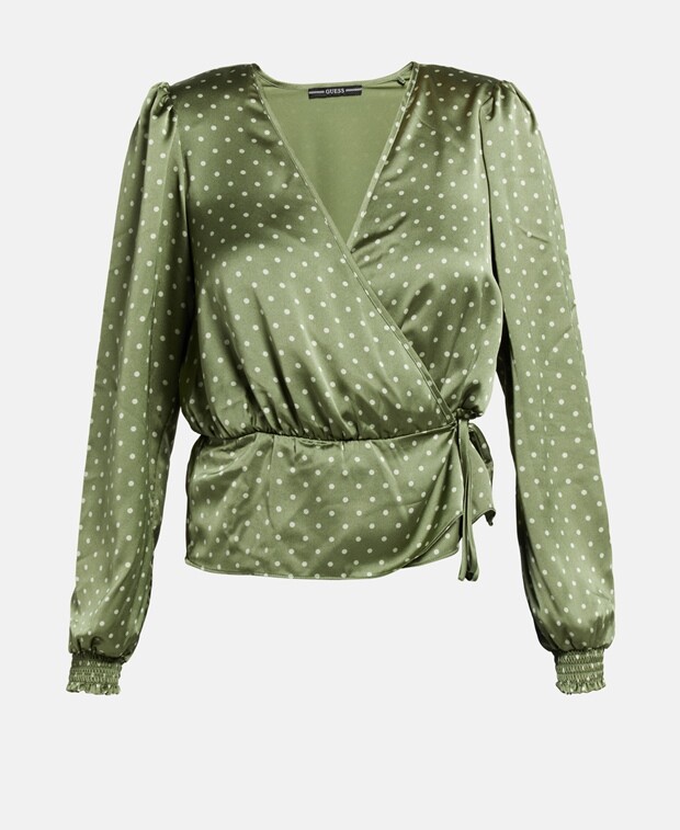 

Блузка для отдыха Guess, хаки