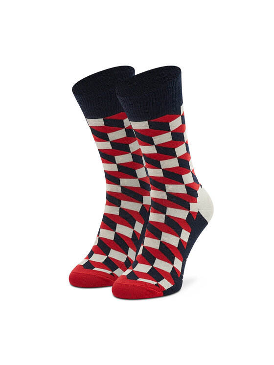 Высокие носки унисекс Happy Socks, мультиколор