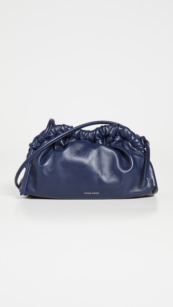 

Сумка-клатч Mansur Gavriel Mini Cloud, синий