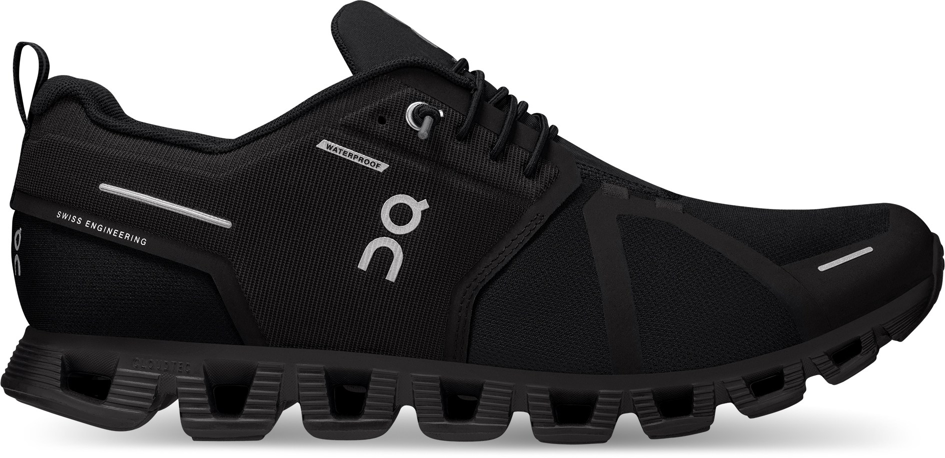 Водонепроницаемая обувь Cloud 5 — мужские On, черный водонепроницаемые кроссовки black cloud 5 on