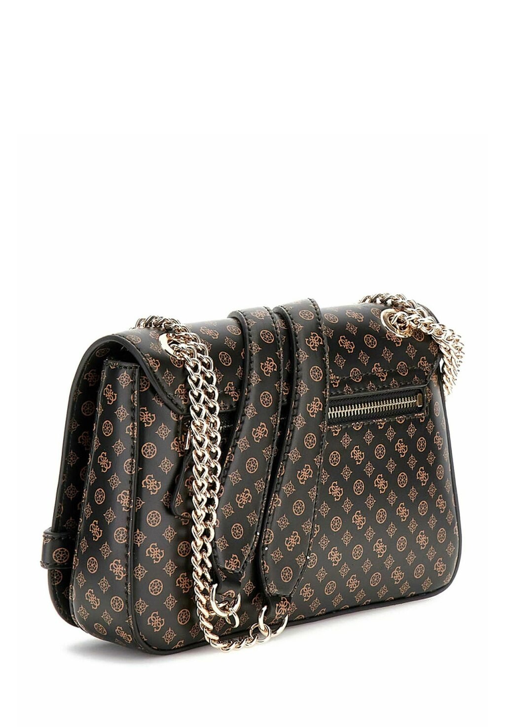 

Сумка через плечо ARLENA LOGO CONVERTIBLE FLAP Guess, темно-коричневый