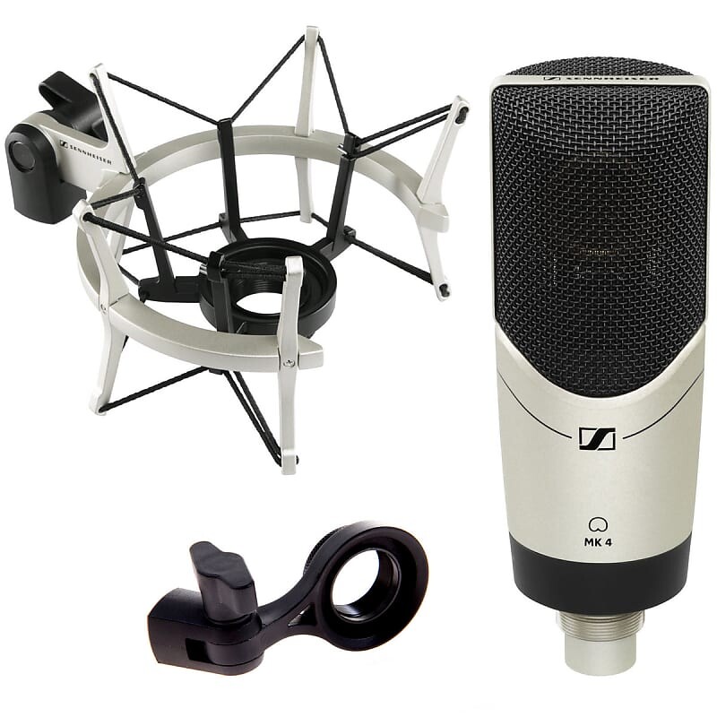 

Конденсаторный микрофон Sennheiser MK4 Cardioid Condenser