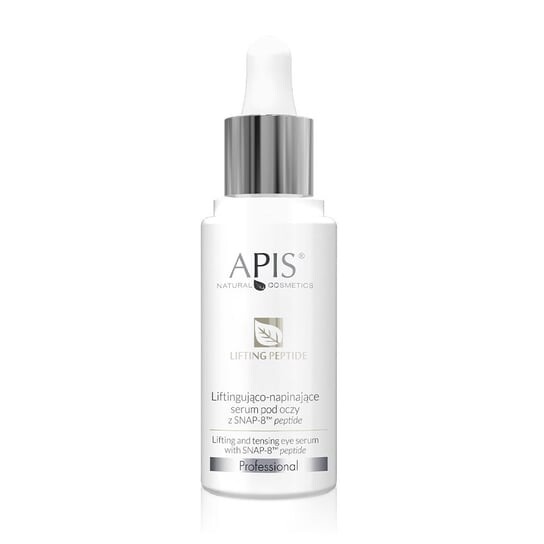 

Пептидная сыворотка для лифтинга и подтяжки глаз с пептидом Snap-8 30мл Apis Lifting, Apis Natural Cosmetics