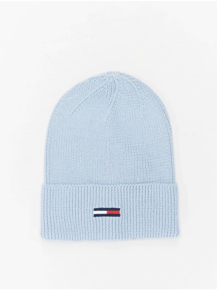 

Бейсболка TOMMY JEANS, цвет breezy blue
