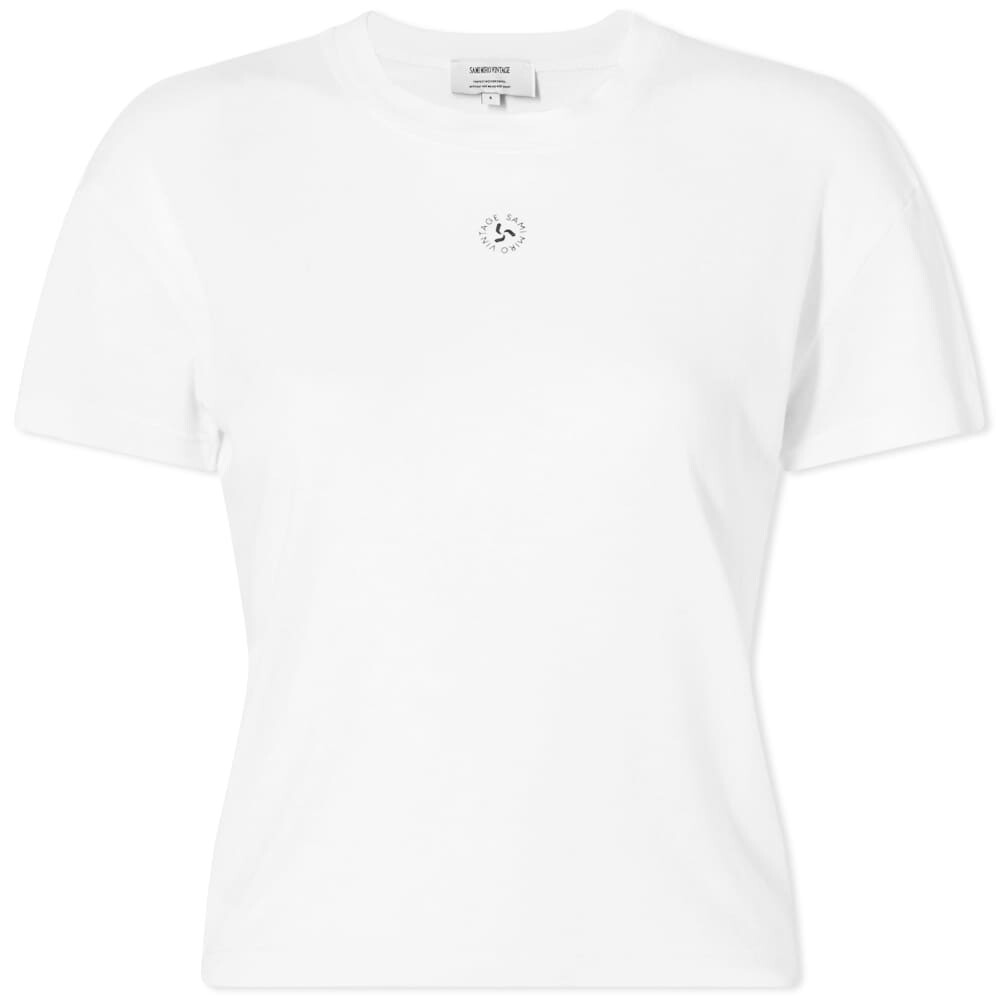 

Sami Miro Vintage Мини-Футболка , белый