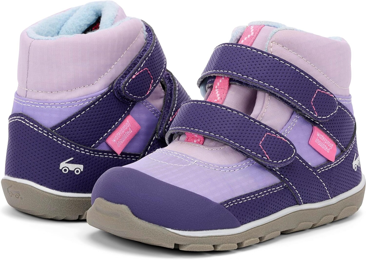 

Зимние ботинки Atlas II WP/IN See Kai Run, цвет Purple/Pink