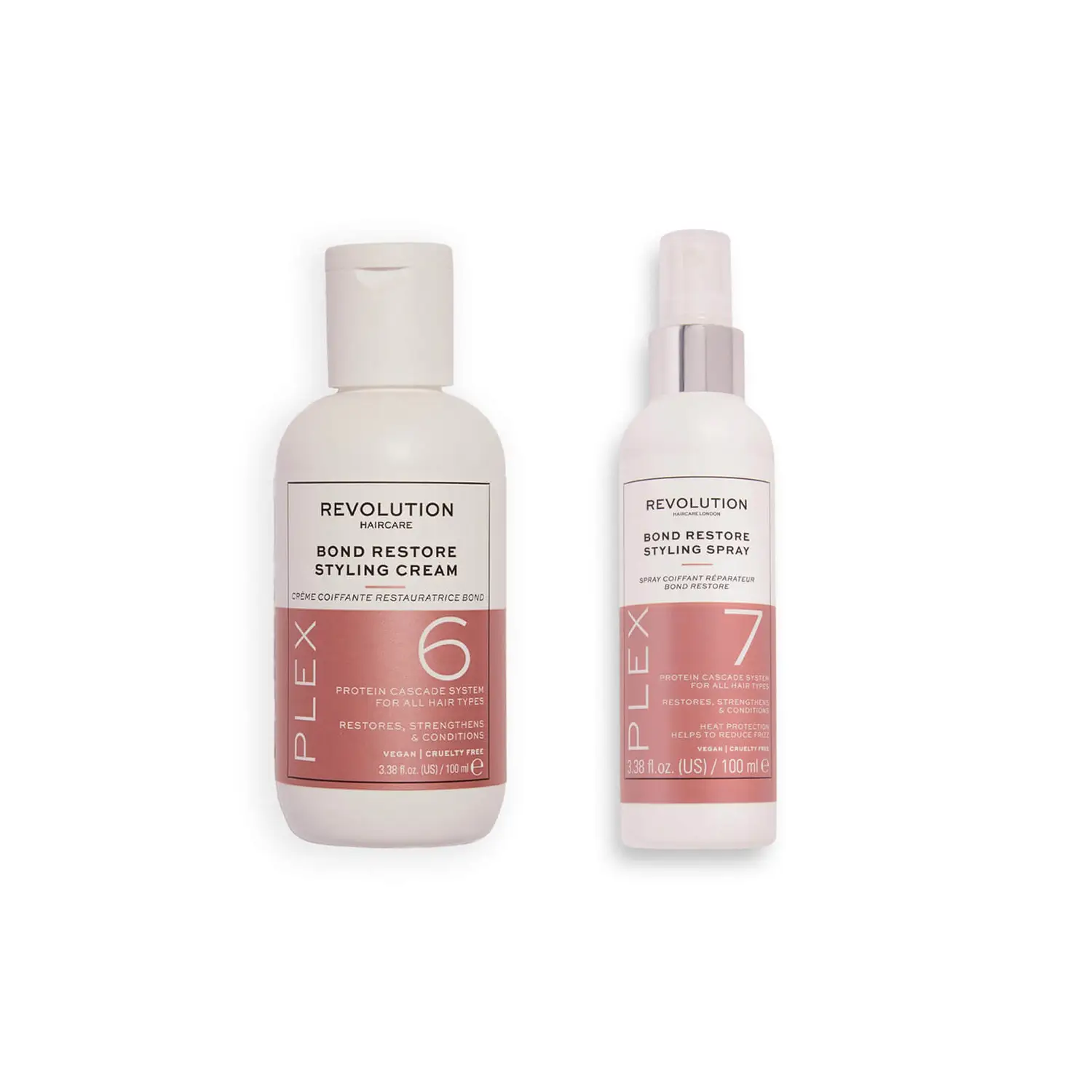 

Revolution Haircare Крем и спрей для укладки Bond Plex