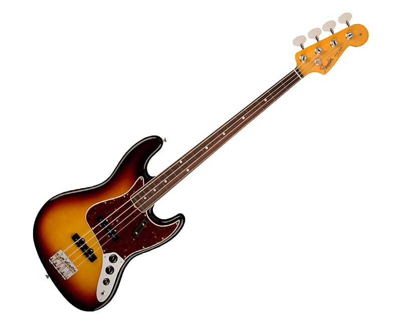 

Басс гитара Fender American Vintage II 1966 Jazz Bass - 3-Color Sunburst w/ Rosewood FB