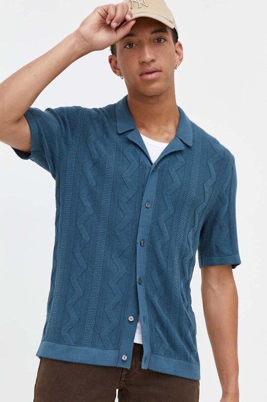 

Кардиган Abercrombie & Fitch, зеленый