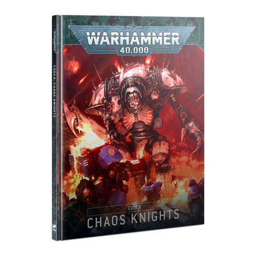 Книга Codex: Chaos Knights Games Workshop