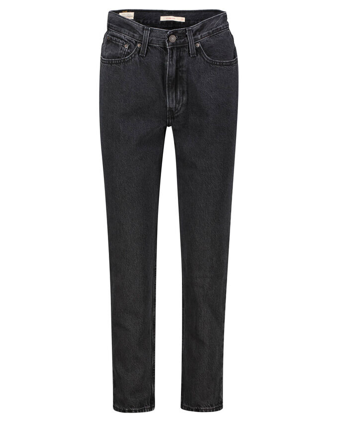

Джинсы 80-х Mom Jean Z2597 черный камень Levi'S, черный