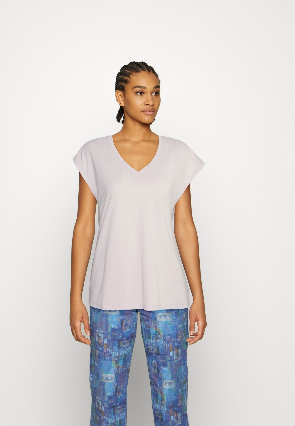

Базовая футболка Vero Moda, Серый