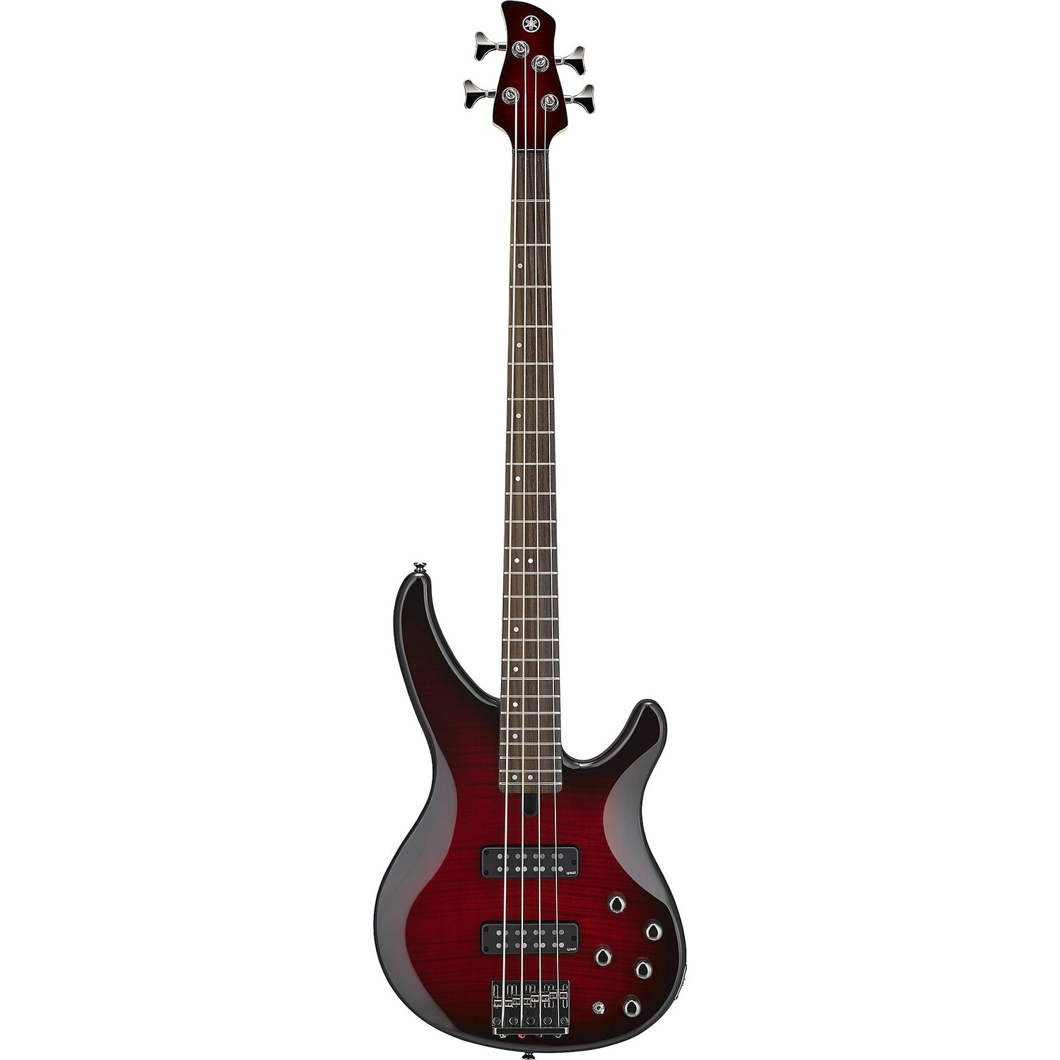 

Электробас-гитара Yamaha TRBX604 Dark Red Burst