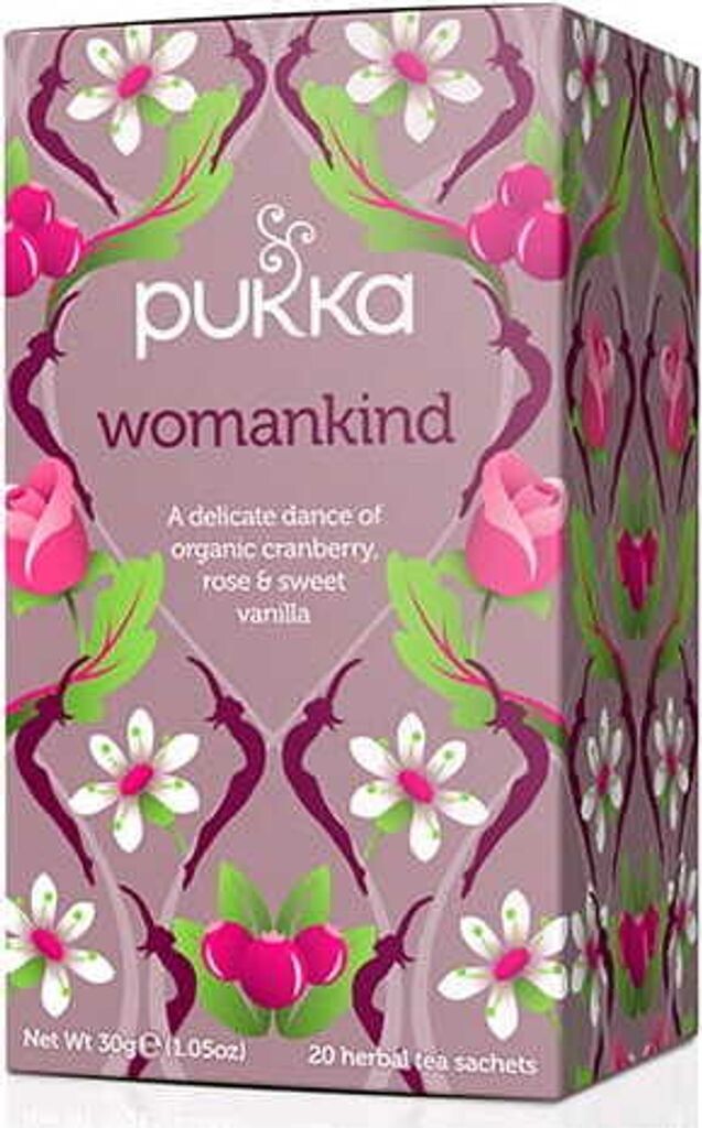 

WomankindФутболка 20 пакетов Pukka Pukka Herbs