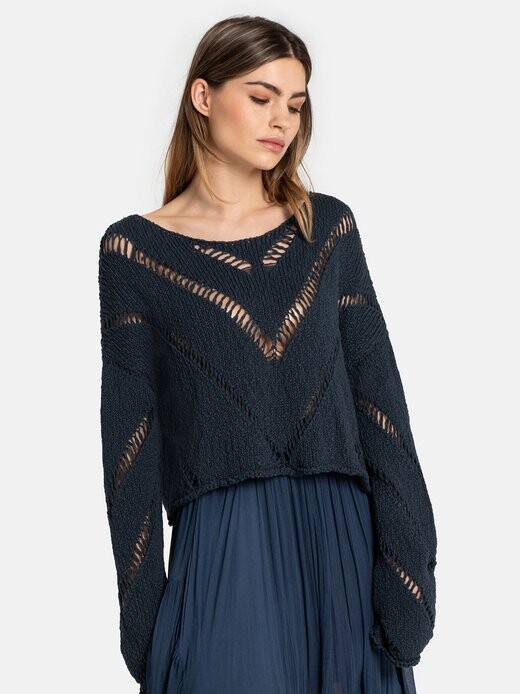 

Свитер хейли Free People, синий