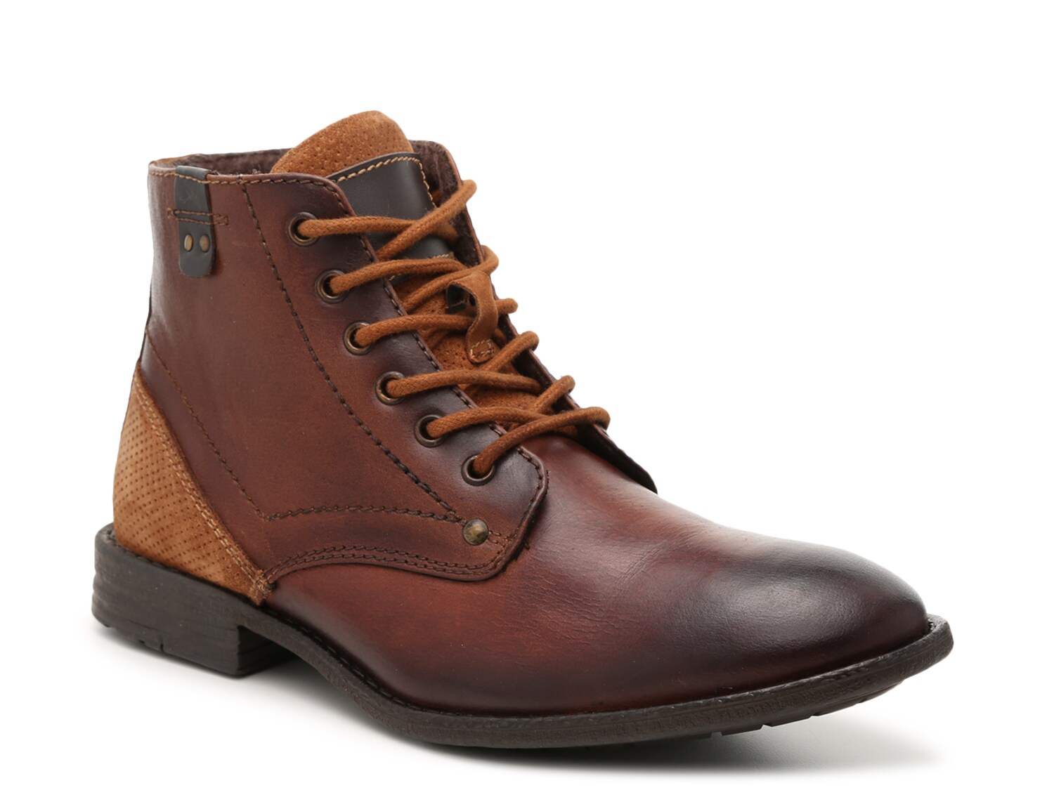 Ботинки Rustic Asphalt замшевые, коричневый