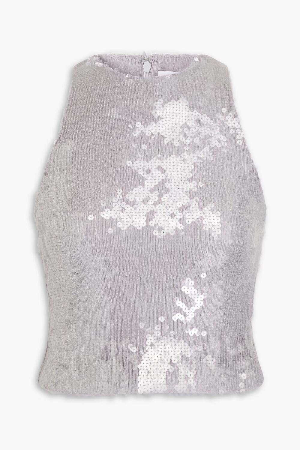 

Топ Fleur из жоржета, украшенный кристаллами 16Arlington, лаванда