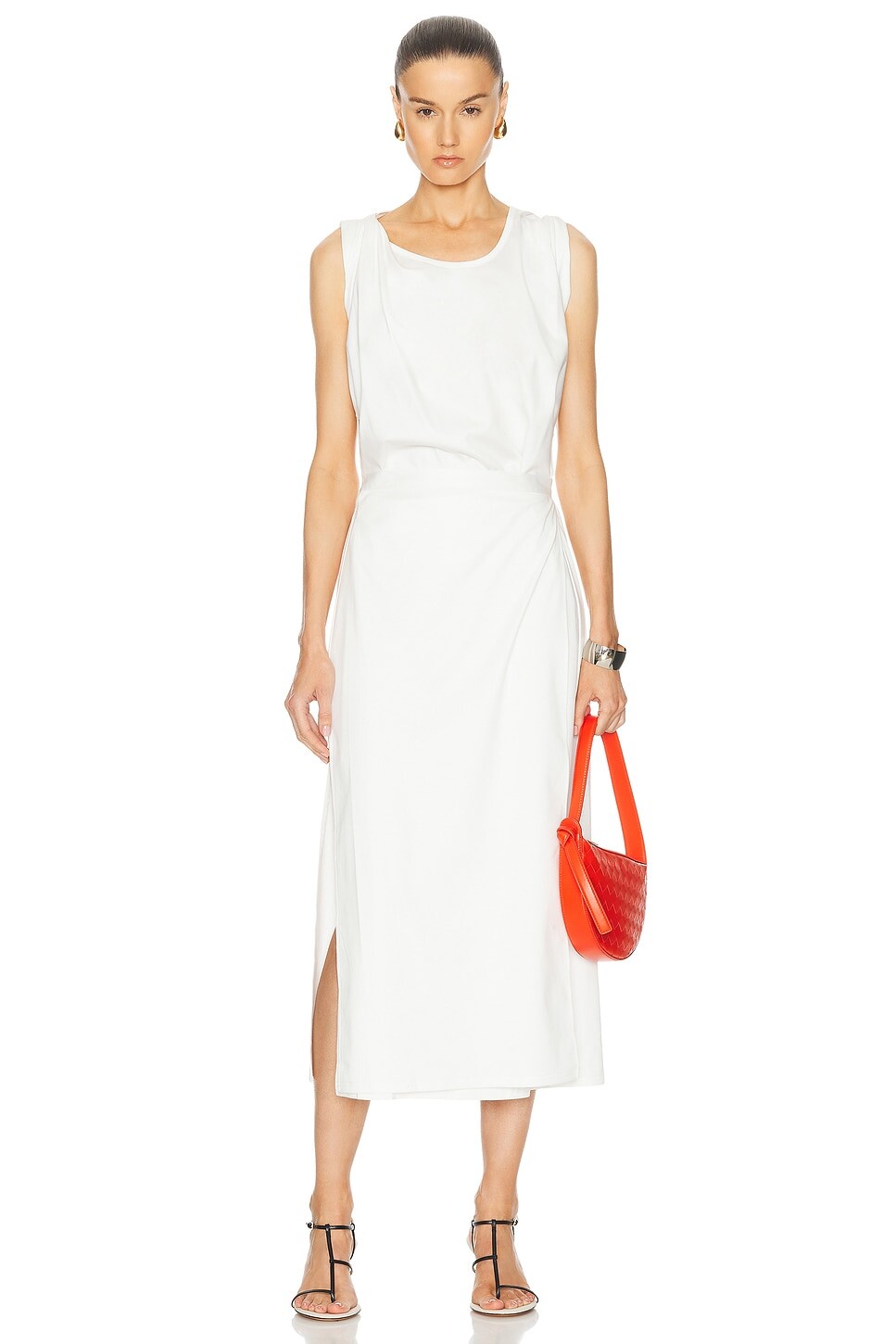

Линн Платье Proenza Schouler, белый