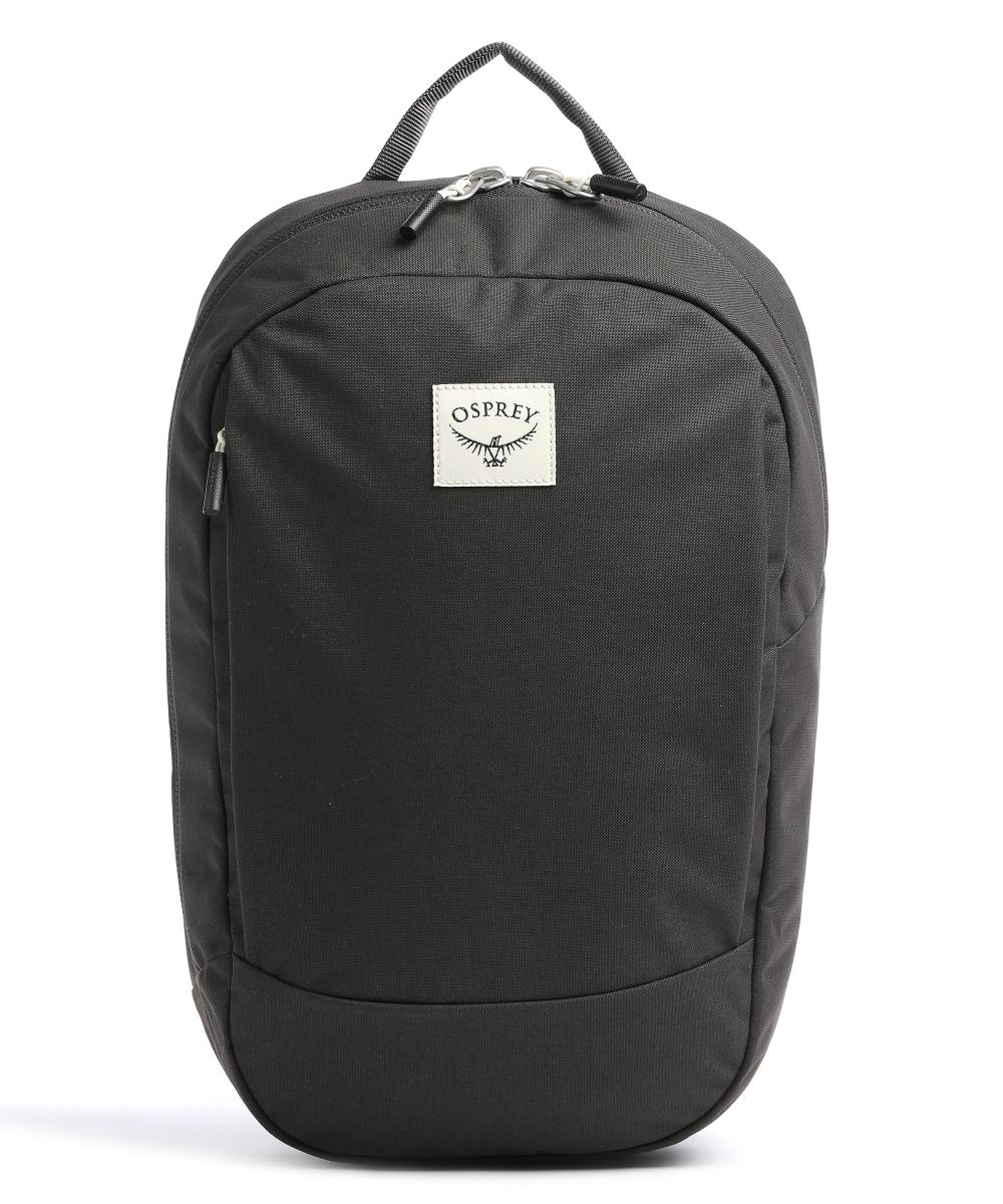 

Маленький рюкзак Arcane 13 дюймов из переработанного полиэстера Osprey, черный