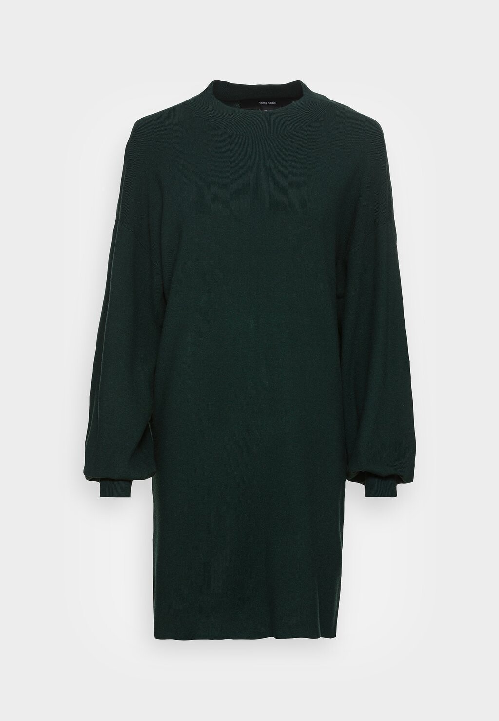 

Вязаное платье Vero Moda, темно-зеленый
