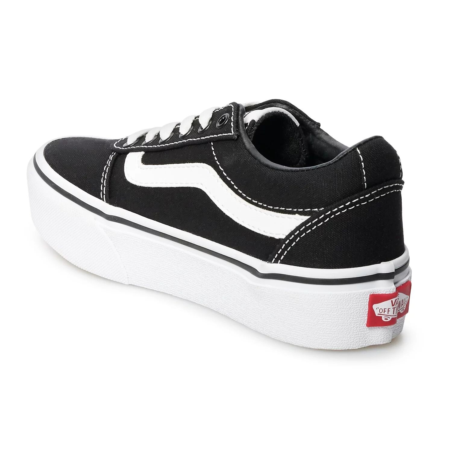 

Детские туфли на платформе Vans Ward Vans