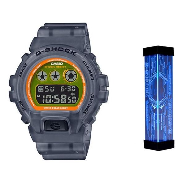 

Часы CASIO G-Shock Digital 'Black Grey', серый