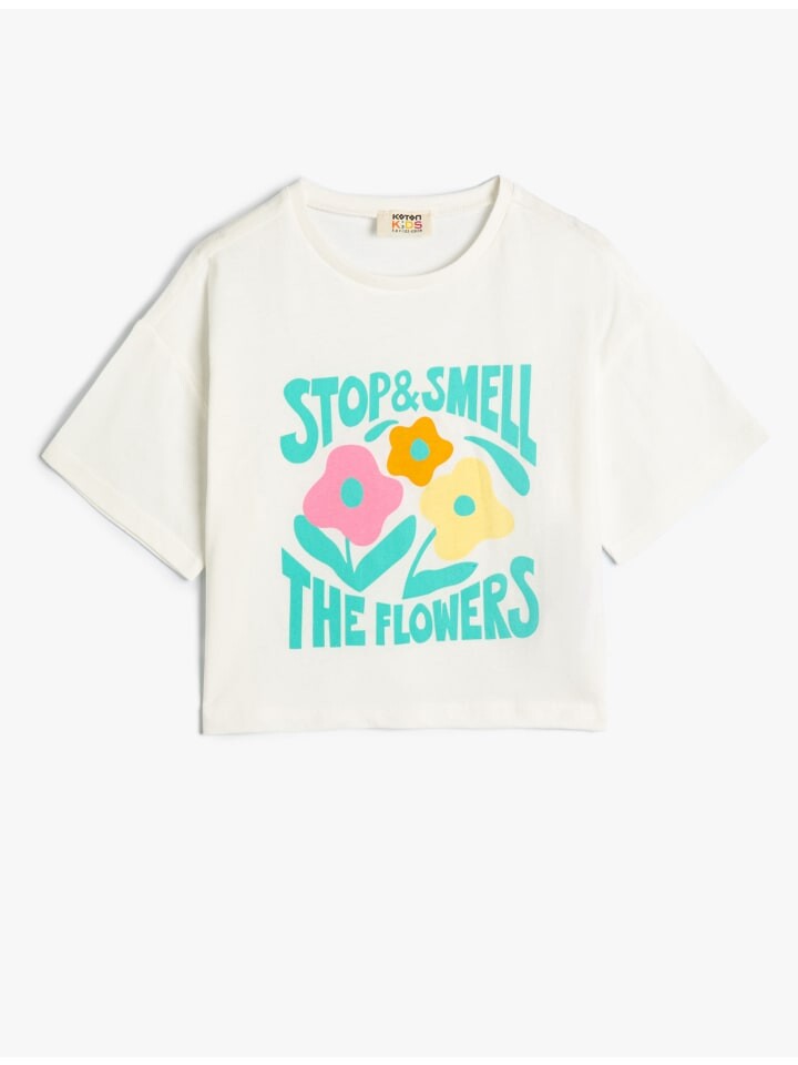 

Футболка KOTON T shirt, экрю