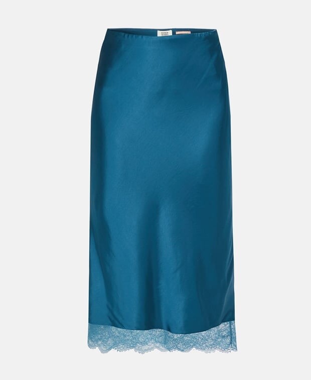 

Юбка карандаш Scotch & Soda, светло-синий