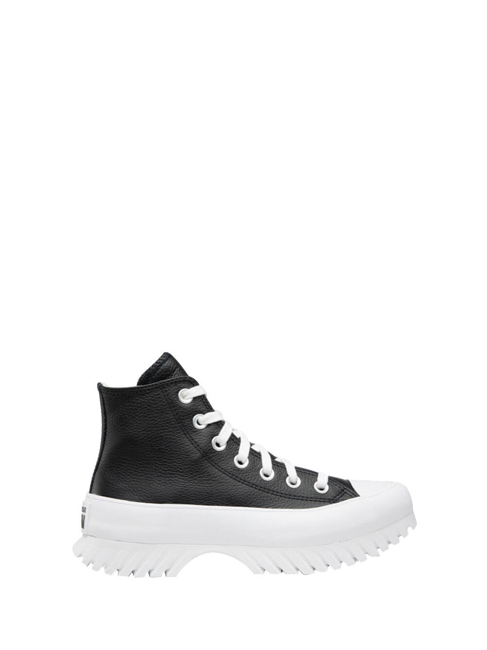

Женские кожаные кроссовки на резиновой подошве Converse