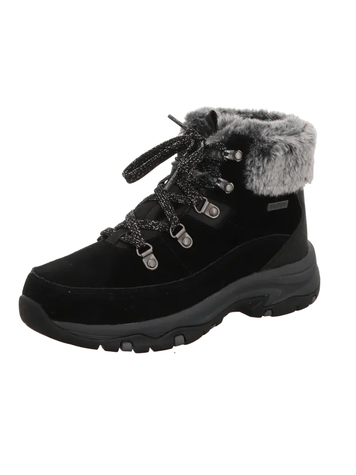 

Сапоги Skechers Warmfutter Schnür Warmfutter Trego, черный