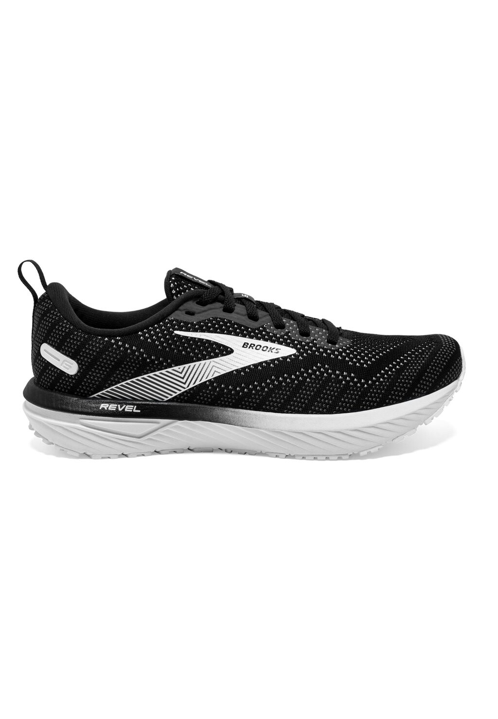 

Кроссовки Brooks Revel 6, черный жемчужно-черный