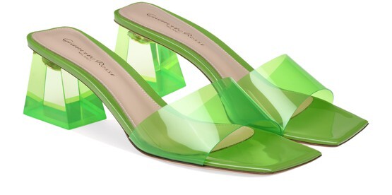 

Космические сандалии Gianvito Rossi