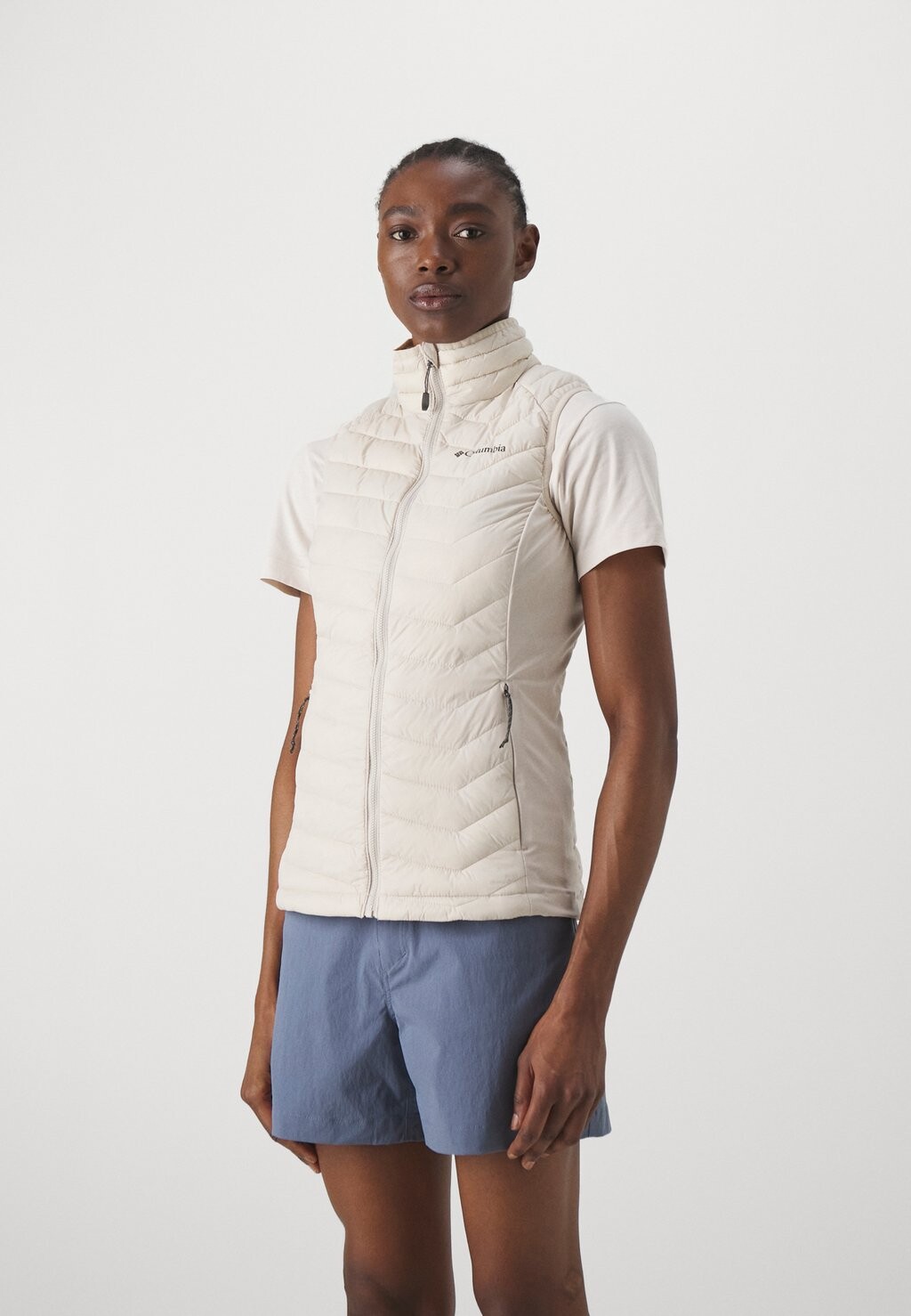 

Жилет POWDER PASS VEST Columbia, цвет dark stone