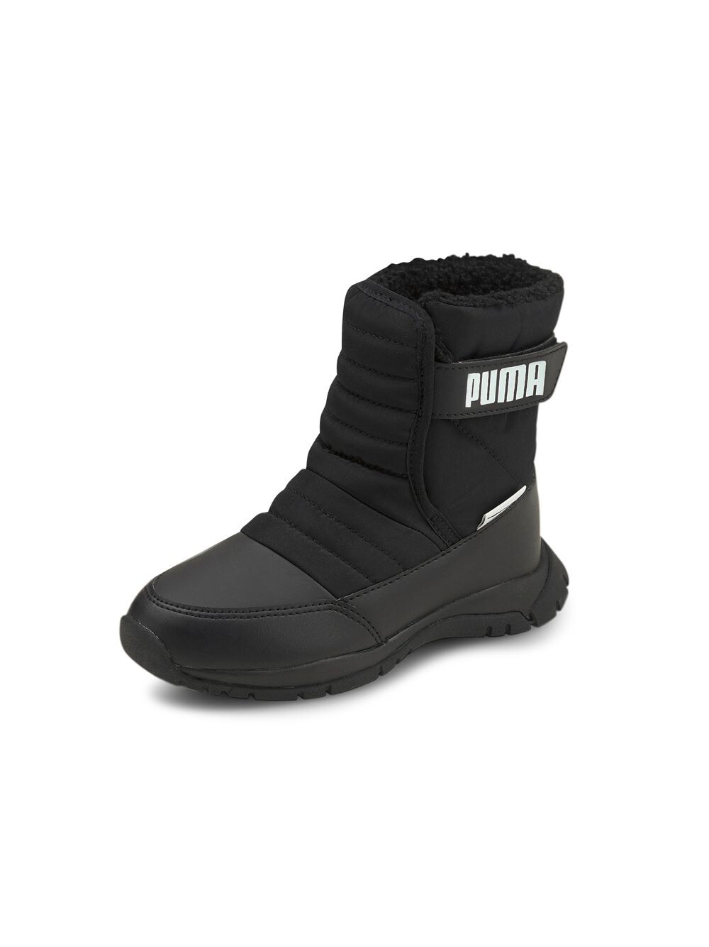 

Детские зимние ботинки Puma Nieve для маленьких детей Puma, черный