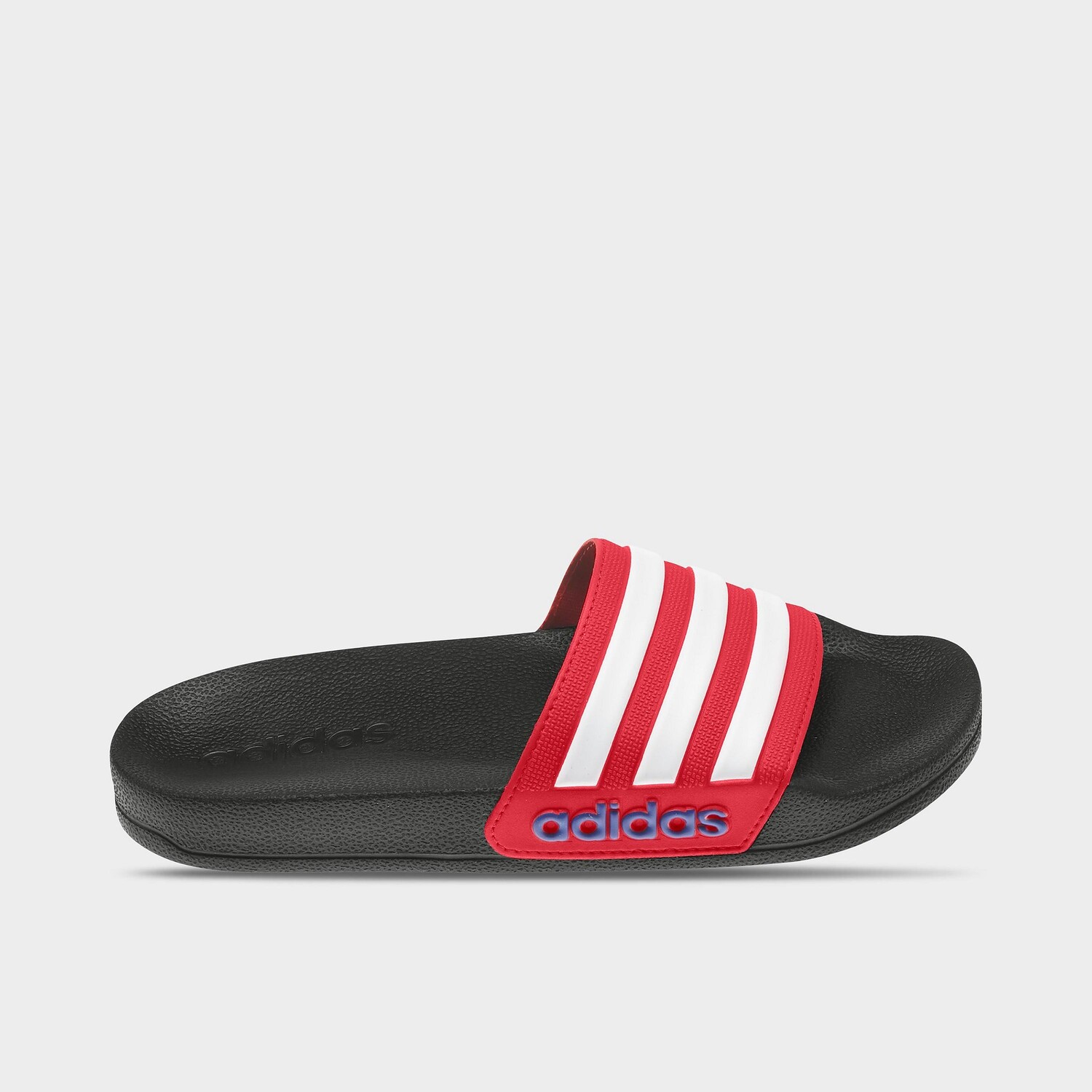 

Сандалии для душа adidas Spiderman adilette для маленьких и больших детей для мальчиков, черный