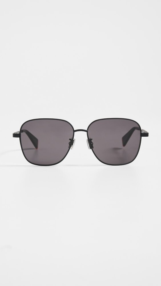 

Солнцезащитные очки KENZO AKA Metal Square, черный