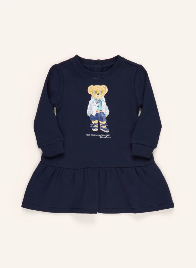 

Комплект: спортивное платье и брюки Polo Ralph Lauren, синий