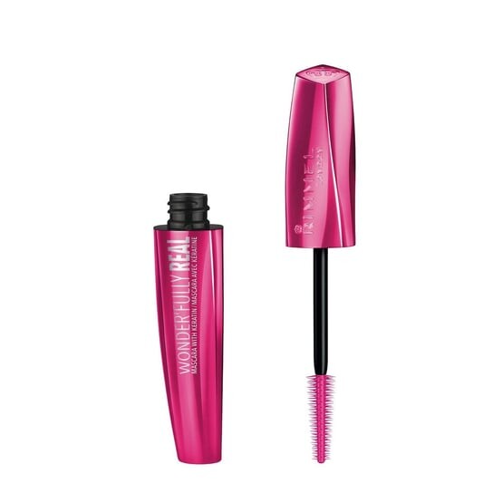 

Тушь для ресниц, удлиняющая и придающая объем Черная, 11 мл Rimmel, Wonder'Fully Real