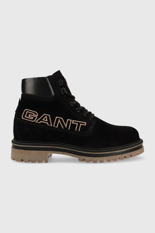 

Трекинговые ботинки Palrock из замши Gant, черный