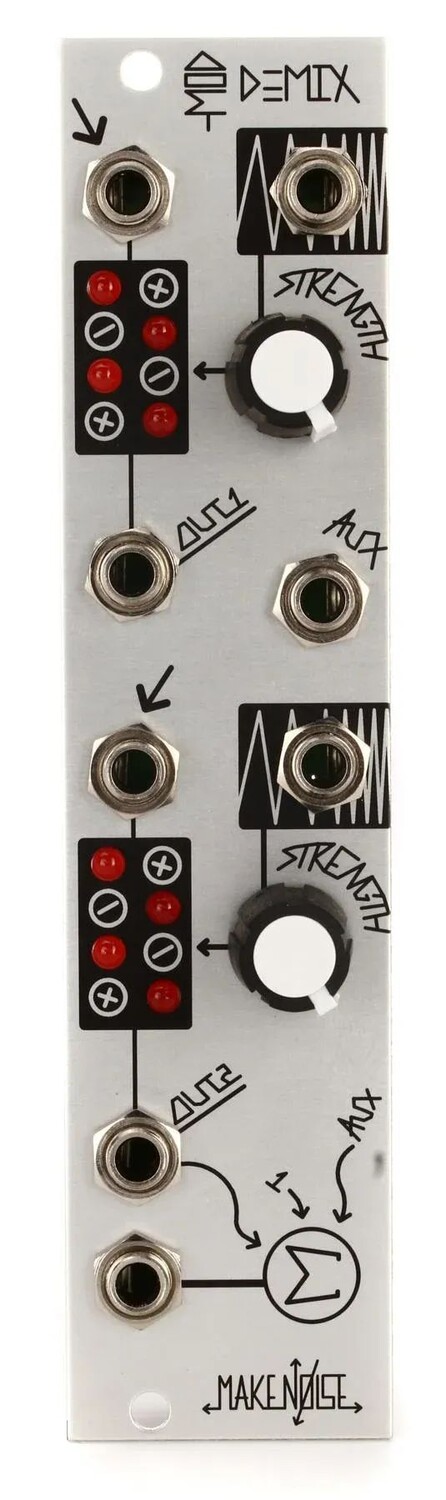

Мод Make Noise Модулятор Demix Eurorack Module